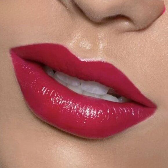Modelrock Other - Modelrock ✦ Graffiti Lip Paint Red Glossy Full‑Coverage ✦ Vegan Longwear 10mL